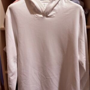 Lululemon Athletica Men's Classic White Hoodie